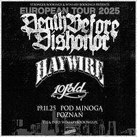 Plakat - Death Before Dishonor, Haywire