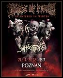 Koncert Cradle Of Filth, Suffocation