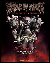 Plakat - Cradle Of Filth, Suffocation