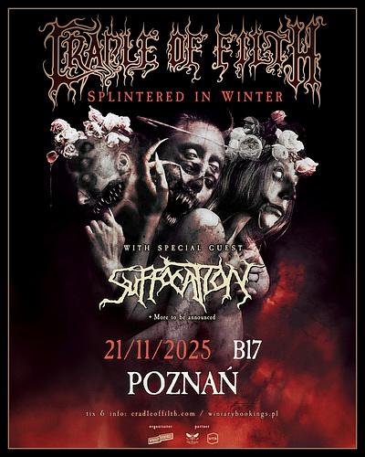 Plakat - Cradle Of Filth, Suffocation