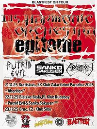 Plakat - Disharmonic Orchestra, Epitome