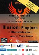 Koncert Fire in the Sky Festival