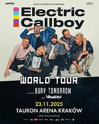 Plakat - Electric Callboy, Bury Tomorrow