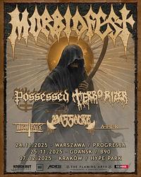Plakat - Possessed, Terrorizer, Massacre