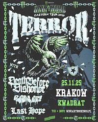 Plakat - Terror, Death Before Dishonor, Risk It!