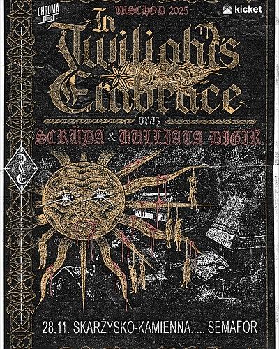 Plakat - In Twilight's Embrace, Scruda, Uulliata Digir