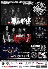 Plakat - Black Roses Fest