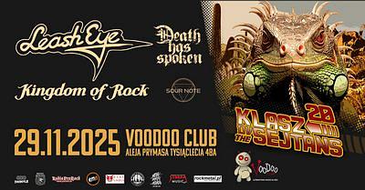 Plakat - Klasz Ov The Sejtans XX