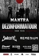 Koncert Mantra, Snakebyte, Remedium