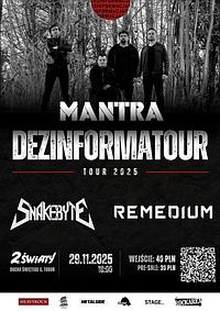 Plakat - Mantra, Snakebyte, Remedium
