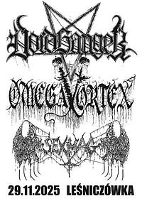 Plakat - Voidhanger, Omegavortex, Sexmag