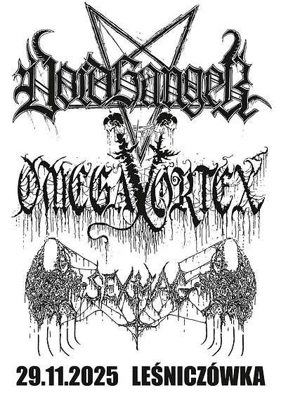 Plakat - Voidhanger, Omegavortex, Sexmag