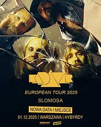 Plakat - Kadavar, Slomosa, Orb Plakat - Kadavar, Slomosa, Orb