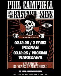 Plakat - Phil Campbell And The Bastard Sons