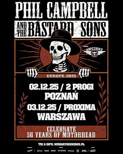 Plakat - Phil Campbell And The Bastard Sons