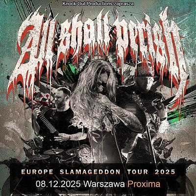 Plakat - All Shall Perish