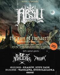 Plakat - Absu, Ancient, Trivax