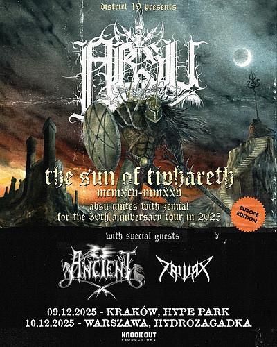 Plakat - Absu, Ancient, Trivax