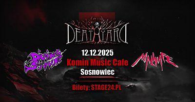 Plakat - Deathyard, Diving Stove, Malware