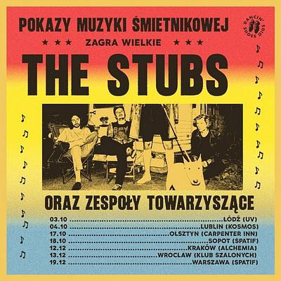 Plakat - The Stubs, Tranzyt
