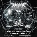 Koncert Chelsea Grin, Signs of the Swarm, Mugshot, Crown Magnetar