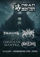 Koncert Deadline, Semprah, Obsidian Mantra, Sighs of Death