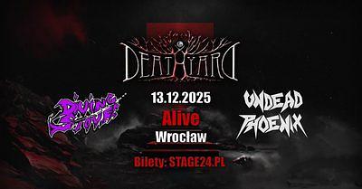 Plakat - Deathyard, Diving Stove, Undead Phoenix
