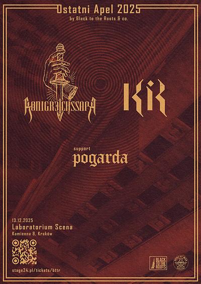 Plakat - Konigreichssaal, Kir, Pogarda
