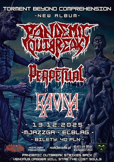 Plakat - Pandemic Outbreak, Perpetual, Ravna