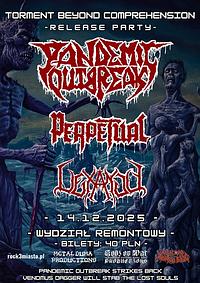 Plakat - Pandemic Outbreak, Perpetual, Vexange