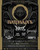 Koncert Patriarkh, Hate, Hostia, Damnation, The Heresy Crown, Sunday at 9
