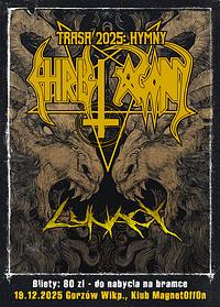 Plakat - Christ Agony, Lunacy Plakat - Christ Agony, Lunacy