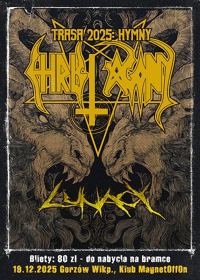 Plakat - Christ Agony, Lunacy