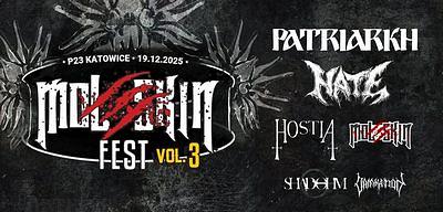 Plakat - Moleskin Fest, vol. 3