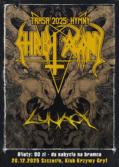 Plakat - Christ Agony, Lunacy