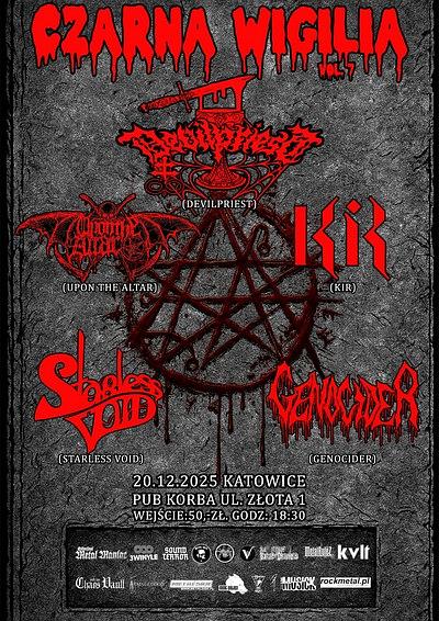 Plakat - Czarna Wigilia, vol. 7