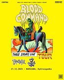 Koncert Blood Command, Hypnosaur, Seks w Czasach Wojny