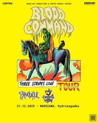 Plakat - Blood Command, Hypnosaur, Seks w Czasach Wojny