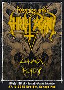 Koncert Christ Agony, Lunacy, Horda