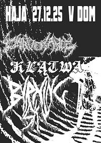 Plakat - Clairvoyance, Burning Sky, Klątwa