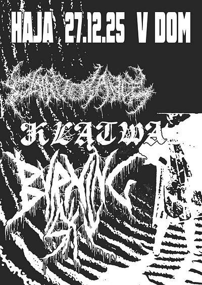 Plakat - Clairvoyance, Burning Sky, Klątwa