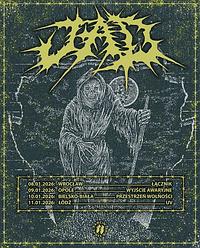 Plakat - Jad, Deathknell, Retain Mind Plakat - Jad, Deathknell, Retain Mind