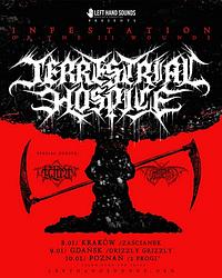 Plakat - Terrestrial Hospice, Pralaya, Upon the Altar Plakat - Terrestrial Hospice, Pralaya, Upon the Altar