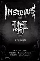 Koncert Insidius, Yfel 1710