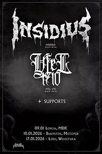 Plakat - Insidius, Yfel 1710, 2020 Plakat - Insidius, Yfel 1710, 2020