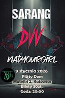 Koncert Sarang, DVV, Natyourgirl