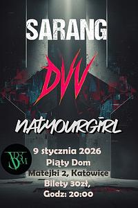 Plakat - Sarang, DVV, Natyourgirl