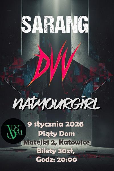 Plakat - Sarang, DVV, Natyourgirl