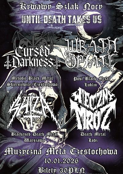 Plakat - Wieczny Mróz, Wrath Opiate, Schiza