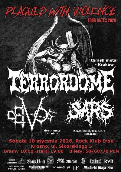 Plakat - Terrordome, Deivos, Sars